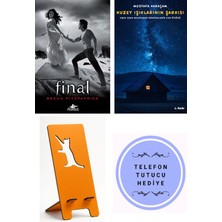 Pegasus Final - Hush Hush Serisi 4. Kitap - Becca Fitzpatrick + Kuzey Işıklarının Şarkısı + Telefon Tutucu