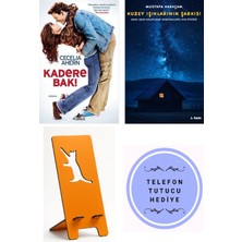 Pegasus Kadere Bak! - Cecelia Ahern + Kuzey Işıklarının Şarkısı + Telefon Tutucu