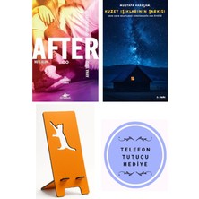 Pegasus After 4-Mutluluk - Anna Todd + Kuzey Işıklarının Şarkısı + Telefon Tutucu