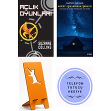 Pegasus Açlık Oyunları 1 - Suzanne Collins + Kuzey Işıklarının Şarkısı + Telefon Tutucu