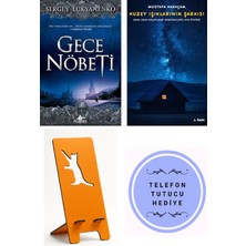 Pegasus Gece Nöbeti - Sergey Lukyanenko + Kuzey Işıklarının Şarkısı + Telefon Tutucu