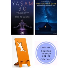 Pegasus Yaşam 3.0-Yapay Zeka Çağında Insan Olmak - Max Tegmark + Kuzey Işıklarının Şarkısı + Telefon Tutucu