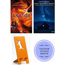 Pegasus Anafor - Julie Cross + Kuzey Işıklarının Şarkısı + Telefon Tutucu