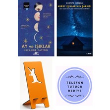 Pegasus Ay ve Işıklar - Eleanor Catton + Kuzey Işıklarının Şarkısı + Telefon Tutucu