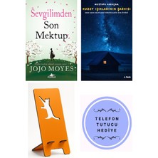 Pegasus Sevgilimden Son Mektup - Jojo Moyes + Kuzey Işıklarının Şarkısı + Telefon Tutucu