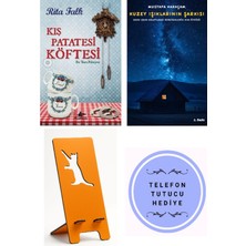 Pegasus Kış Patatesi Köftesi - Rita Falk + Kuzey Işıklarının Şarkısı + Telefon Tutucu