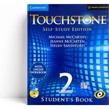 📚 Touchstone 2 Self-Study Edition Student’s Book | Cambridge English | Anadolu Üniversitesi | Ingilizce Kurs Kitabı | Cd’siz
