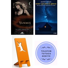 Pegasus Yanmış - Gece Evi Serisi 7. Kitap - Kristin Cast + Kuzey Işıklarının Şarkısı + Telefon Tutucu
