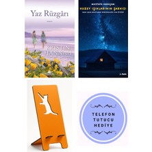 Pegasus Yaz Rüzgarı - Kristin Hannah + Kuzey Işıklarının Şarkısı + Telefon Tutucu