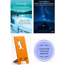 Pegasus Gümüş Gözyaşları - Kristin Hannah + Kuzey Işıklarının Şarkısı + Telefon Tutucu