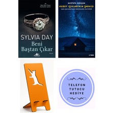 Pegasus Beni Baştan Çıkar - Sylvia Day + Kuzey Işıklarının Şarkısı + Telefon Tutucu