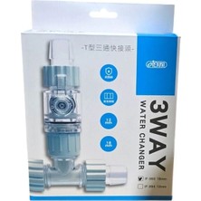 Ista 12/16MM 3 Yollu Musluk