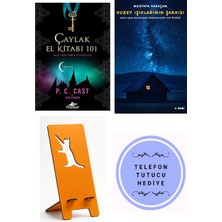Pegasus Çaylak El Kitabı 101- Gece Evi Serisi - P. C. Cast + Kuzey Işıklarının Şarkısı + Telefon Tutucu