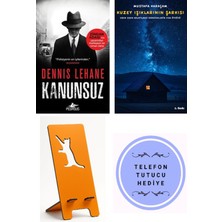 Pegasus Kanunsuz - Dennis Lehane + Kuzey Işıklarının Şarkısı + Telefon Tutucu