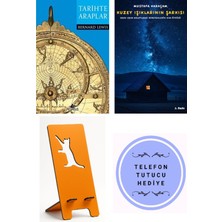 Pegasus Tarihte Araplar - Bernard Lewis + Kuzey Işıklarının Şarkısı + Telefon Tutucu