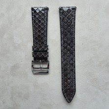 Onywatch 22 mm Yılan Derisi Kordon 22 mm Deri Saat Kayışı 22 mm Kordon 22 mm Deri Kordon 22 mm Deri Saat Kayışı