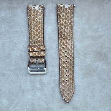 Onywatch 22 mm Yılan Derisi Kordon 22 mm Deri Saat Kayışı 22 mm Kordon 22 mm Deri Kordon 22 mm Deri Saat Kayışı