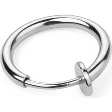 8mm Çelik Halka Piercing Sıkıştırma