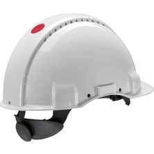 3m Vidalı Beyaz Baret