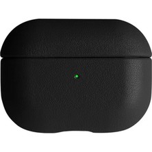 Aydogan's Apple Airpods 3 (3.nesil) 405 Deri Kılıf - Siyah
