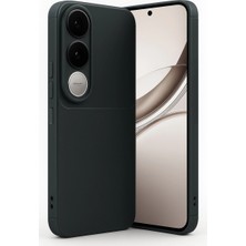 Aydogan's Vivo V50 Lite 4g Auto Focus Karbon Kapak - Siyah