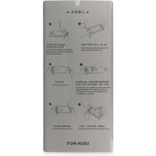 Aydogan's Joko Samsung Galaxy Note 20 Ultra Autokit 5in1 Fiber Hayalet Polymer Nano Ekran Koruyucu
