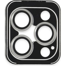 Aydogan's Joko Apple Iphone 16 Pro Max Pvd Metal Kamera Lens - Gümüş