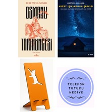 Kronik Kitap Osmanlı Tarih Öncesi - Rudi Paul Lindner + Kuzey Işıklarının Şarkısı + Telefon Tutucu