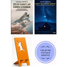 Kronik Kitap Çelik Kanatlar Kıbrıs Üzerinde - Son Tanıkların... - Levent Başara + Kuzey Işıklarının Şarkısı + Telefon Tutucu