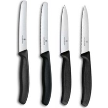 Victorinox Vct-Siyah 4'lü Büyük Bıçak Set