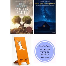 April Yayıncılık Ayrılık Vakti - Jodi Picoult + Kuzey Işıklarının Şarkısı + Telefon Tutucu