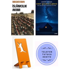 Kronik Kitap Islamcılık Akımı - Tarık Zafer Tunaya + Kuzey Işıklarının Şarkısı + Telefon Tutucu