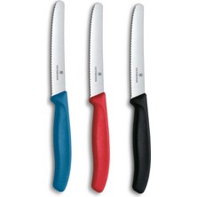 Victorinox Vct-Renkli 3'lü Domates Bıçağı Set