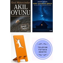 Akıl Oyunu - Aynanın Arkasında Kalan Gerçekler - Erol Mütercimler + Kuzey Işıklarının Şarkısı + Telefon Tutucu