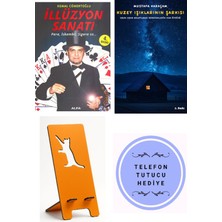 Illüzyon Sanatı - Kemal Cömertoğlu + Kuzey Işıklarının Şarkısı + Telefon Tutucu
