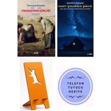 Fransa'nın Kimliği - Fernand Braudel + Kuzey Işıklarının Şarkısı + Telefon Tutucu