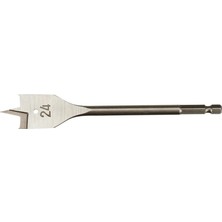 Armüz Yaprak Tip Ahşap Matkap Ucu 24X170MM - Hex Saplı