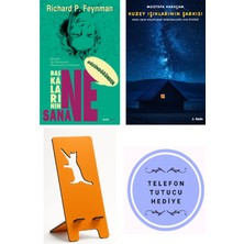 Başkalarının Ne Düşündüğünden Sana Ne - Richard P. Feynman + Kuzey Işıklarının Şarkısı + Telefon Tutucu