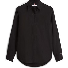 Tommy Hilfiger Oxford Aop Relaxed Shırt