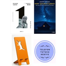 Felsefe Tarihi - Umberto Eco + Kuzey Işıklarının Şarkısı + Telefon Tutucu