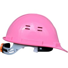 Essafe Vidalı Pembe Baret