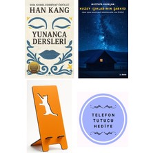 April Yayıncılık Yunanca Dersleri - Han Kang + Kuzey Işıklarının Şarkısı + Telefon Tutucu