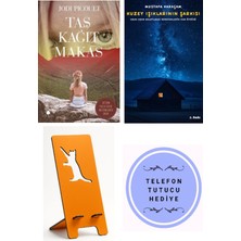 April Yayıncılık Taş Kağıt Makas - Jodi Picoult + Kuzey Işıklarının Şarkısı + Telefon Tutucu