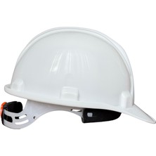 Essafe Vidalı Beyaz Baret