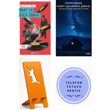 Mary ve Koca Dünya - Philip K. Dick + Kuzey Işıklarının Şarkısı + Telefon Tutucu