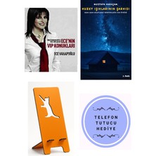 Ece'nin Vıp Konukları - Ece Vahapoğlu + Kuzey Işıklarının Şarkısı + Telefon Tutucu