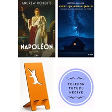 Kronik Kitap Napoleon-Hayatı - Andrew Roberts + Kuzey Işıklarının Şarkısı + Telefon Tutucu