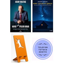 Kronik Kitap Hayat En Çok Iyileri Kırar - Kırıldığımız Yerde... - Acar Baltaş + Kuzey Işıklarının Şarkısı + Telefon Tutucu
