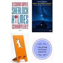 Sherlock Holmes - Bütün Hikayeler 2 - Arthur Conan Doyle + Kuzey Işıklarının Şarkısı + Telefon Tutucu
