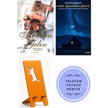 Modern Gelin - Meltem Öksüm + Kuzey Işıklarının Şarkısı + Telefon Tutucu